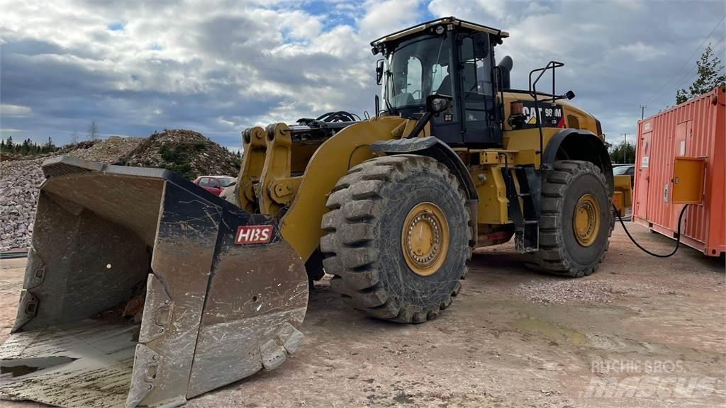 CAT 980 M 輪胎式裝載機