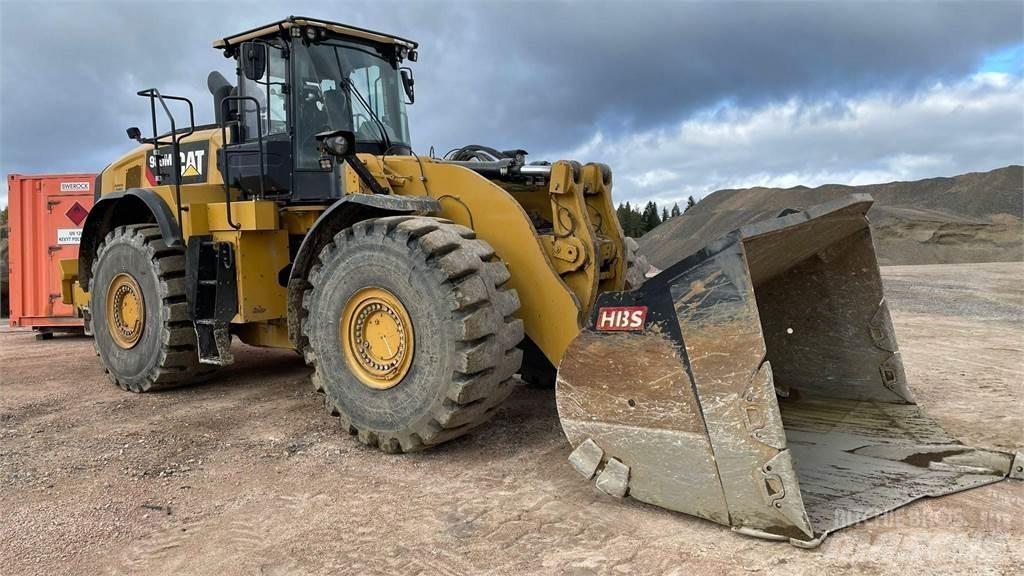 CAT 980 M 輪胎式裝載機
