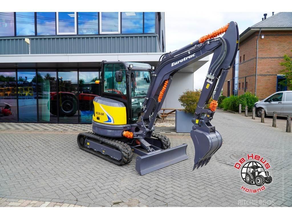 Eurotrac HE36SR 特殊挖土機/掘鑿機/挖掘機