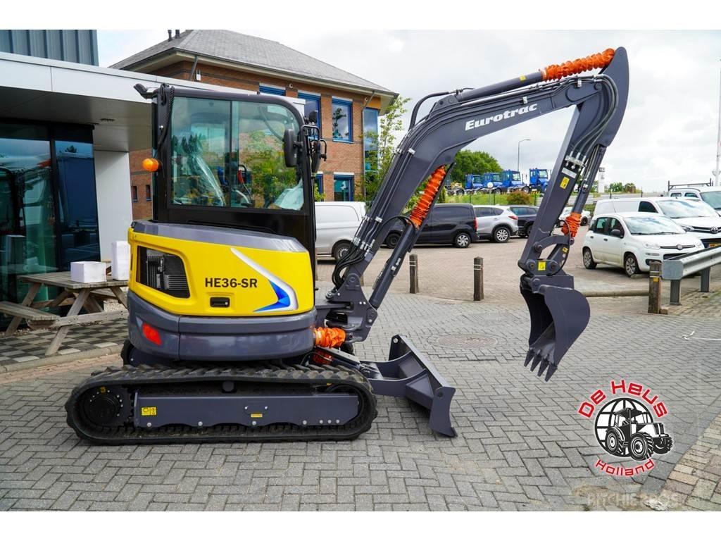 Eurotrac HE36SR 特殊挖土機/掘鑿機/挖掘機
