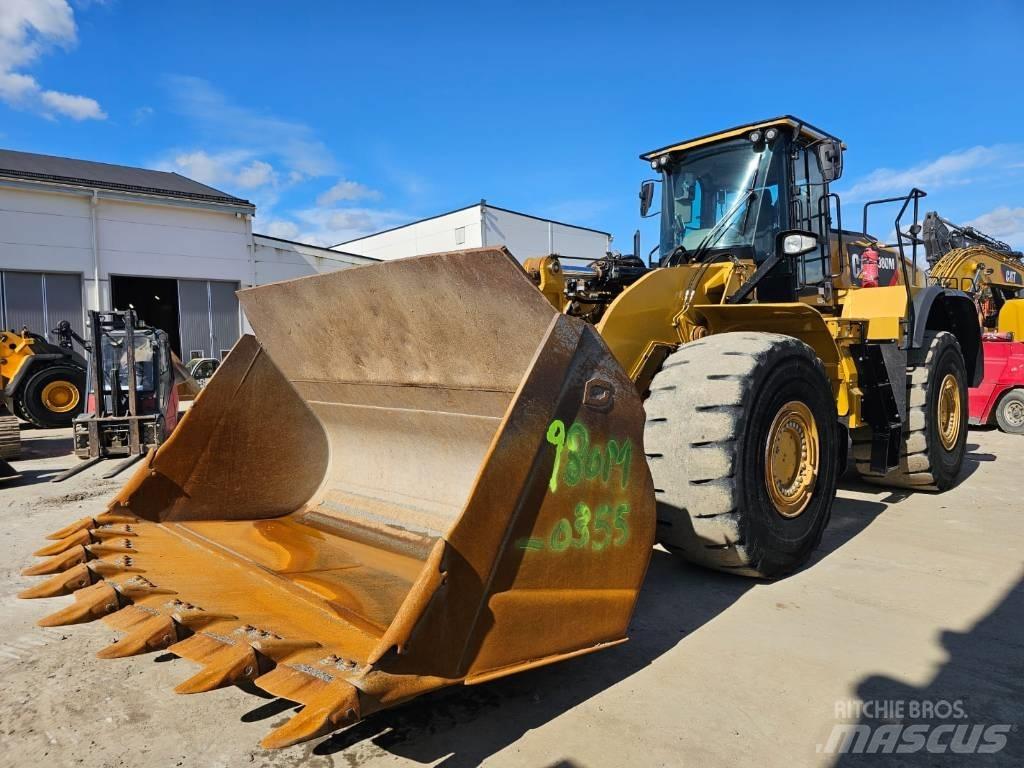 CAT 980M 輪胎式裝載機