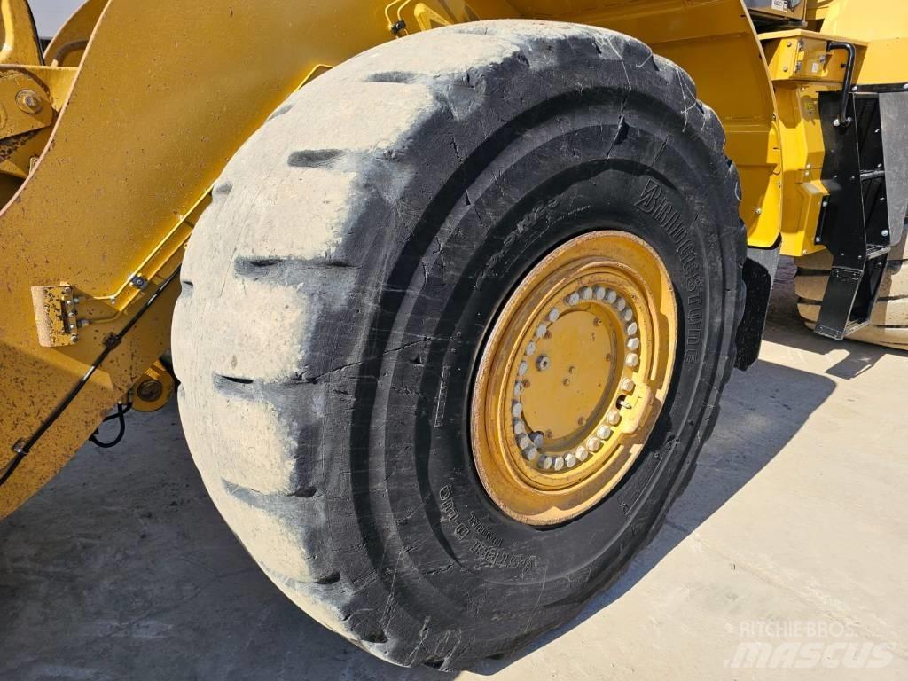 CAT 980M 輪胎式裝載機