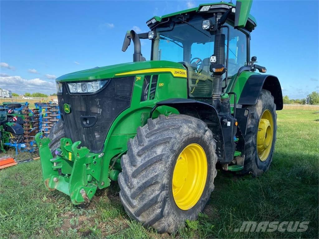 John Deere 7R 330 曳引機