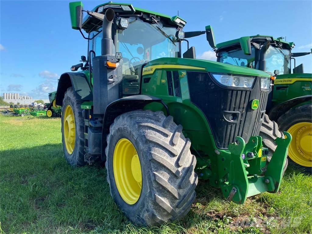 John Deere 7R 330 曳引機