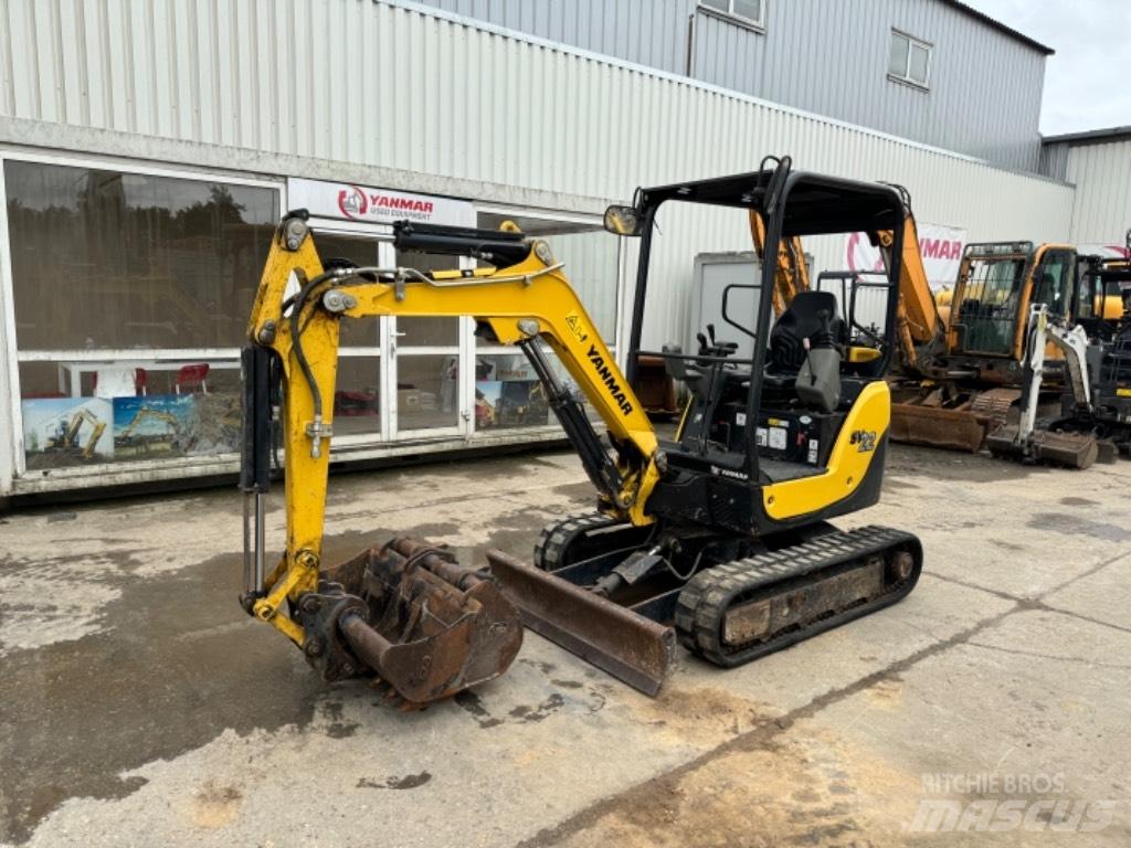 Yanmar SV22 (01545) 小型挖土機/掘鑿機<7t(小型挖掘機)