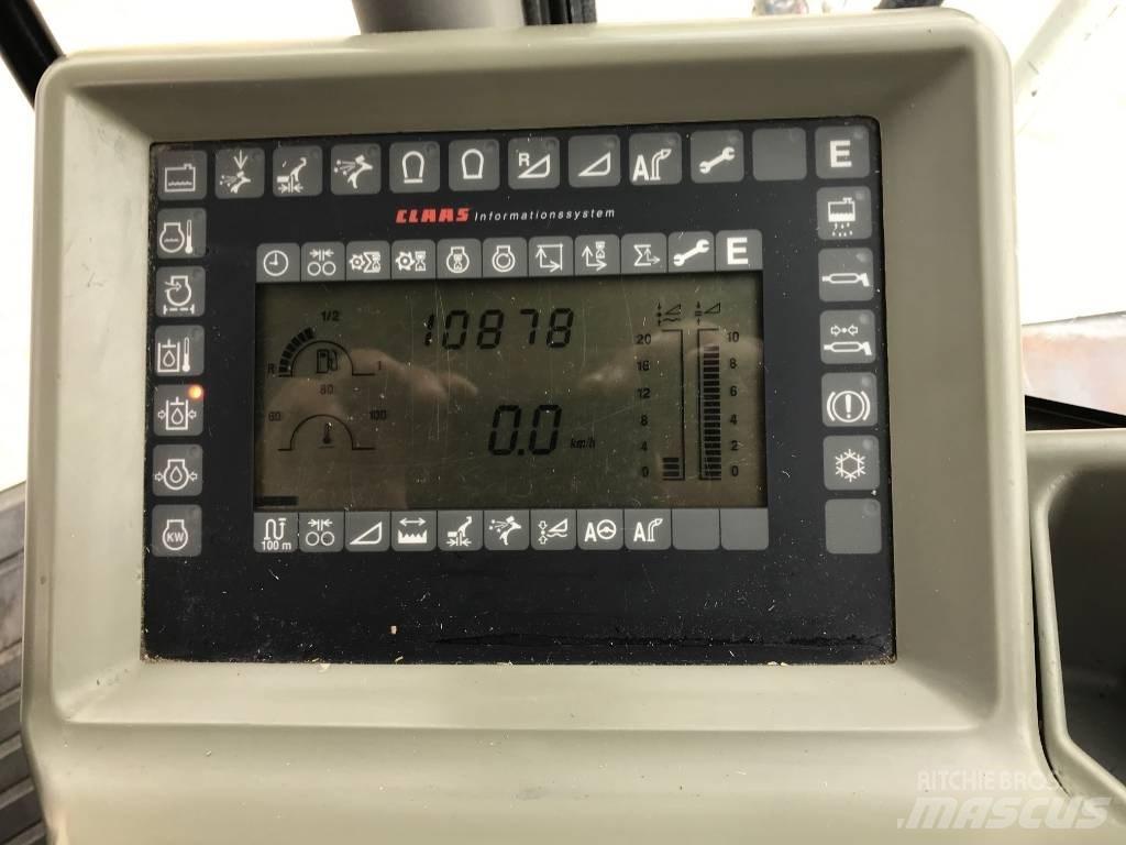 CLAAS JAGUAR 900 自走式飼料採集機