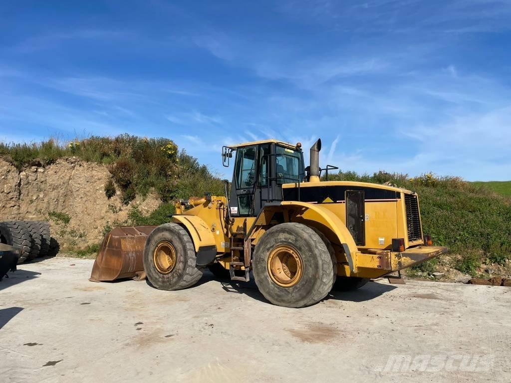 CAT 966 G 輪胎式裝載機