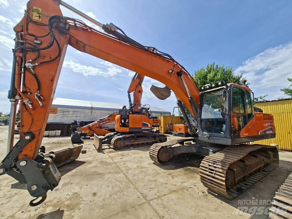 Doosan DX 225 LC-5 履帶式 挖土機/掘鑿機/挖掘機