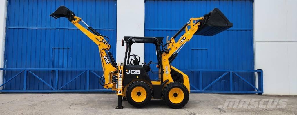 JCB 1 CX 反鏟裝載機