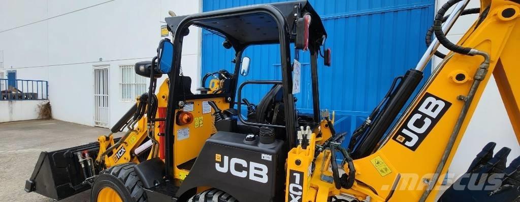 JCB 1 CX 反鏟裝載機