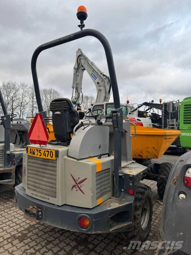 Bergmann 2030 HS 剛性傾卸卡車