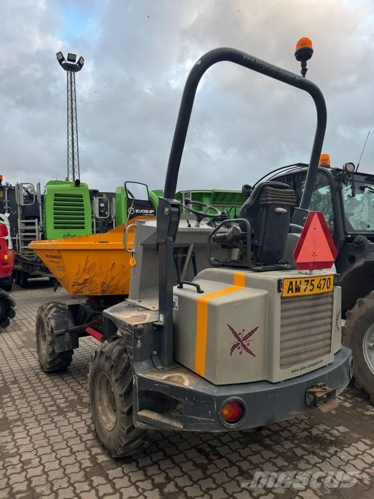 Bergmann 2030 HS 剛性傾卸卡車