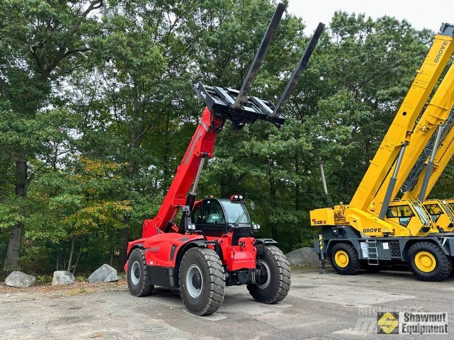 Manitou MHT 10200 伸縮臂操作車