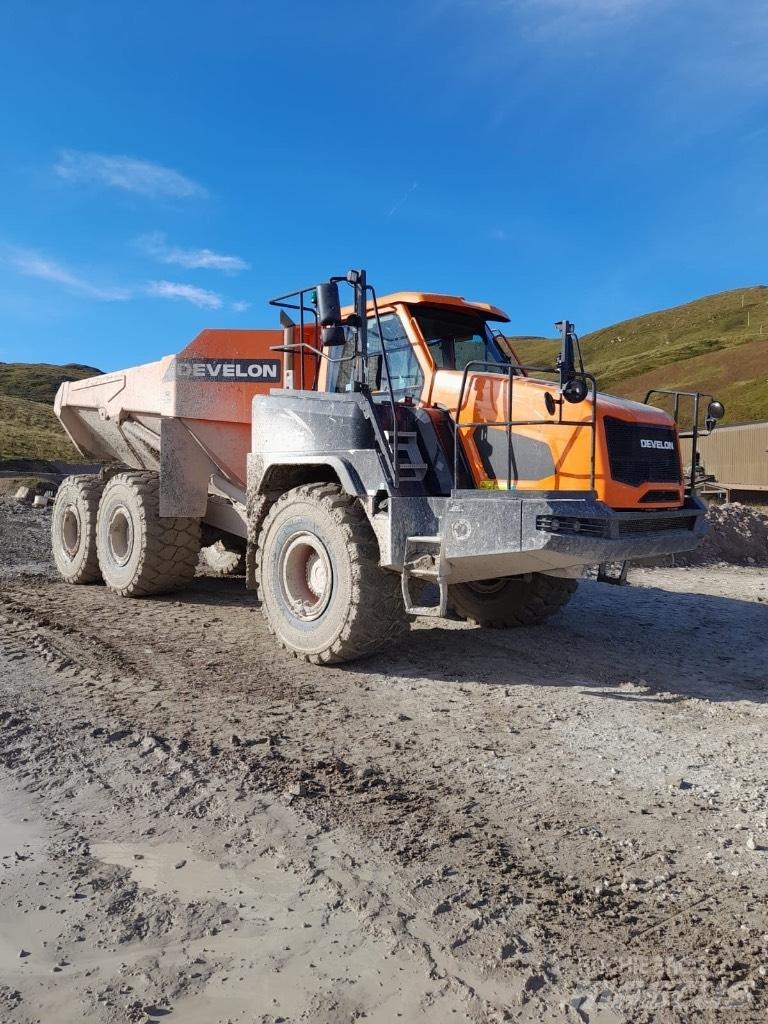 Doosan DA 45 鉸接式起吊車