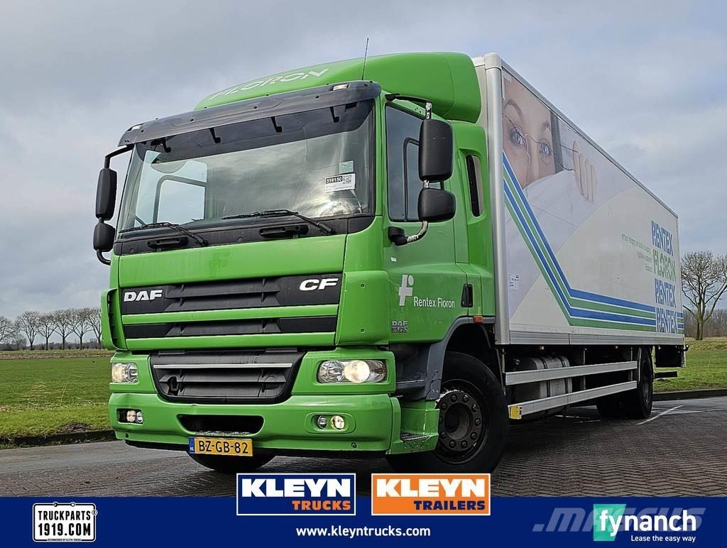 DAF CF 65.250 貨箱式卡車