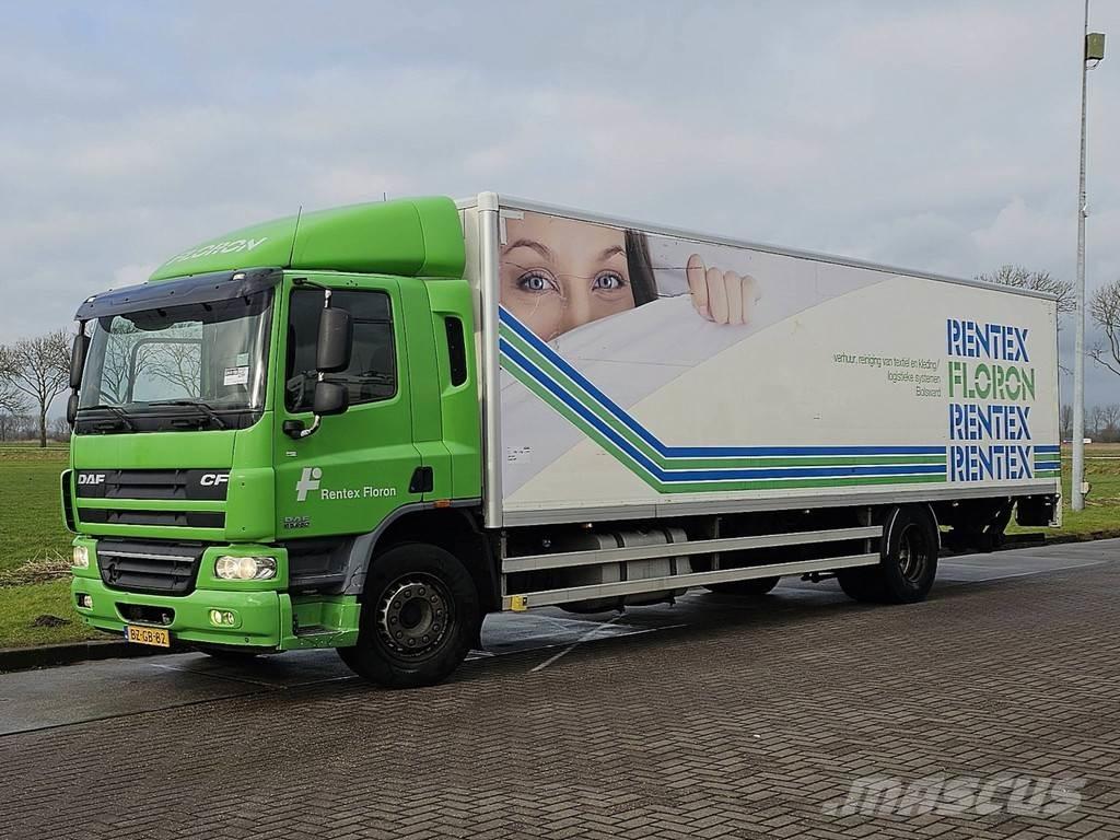 DAF CF 65.250 貨箱式卡車
