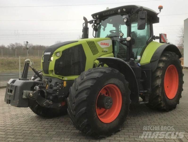 CLAAS AXION 850 曳引機