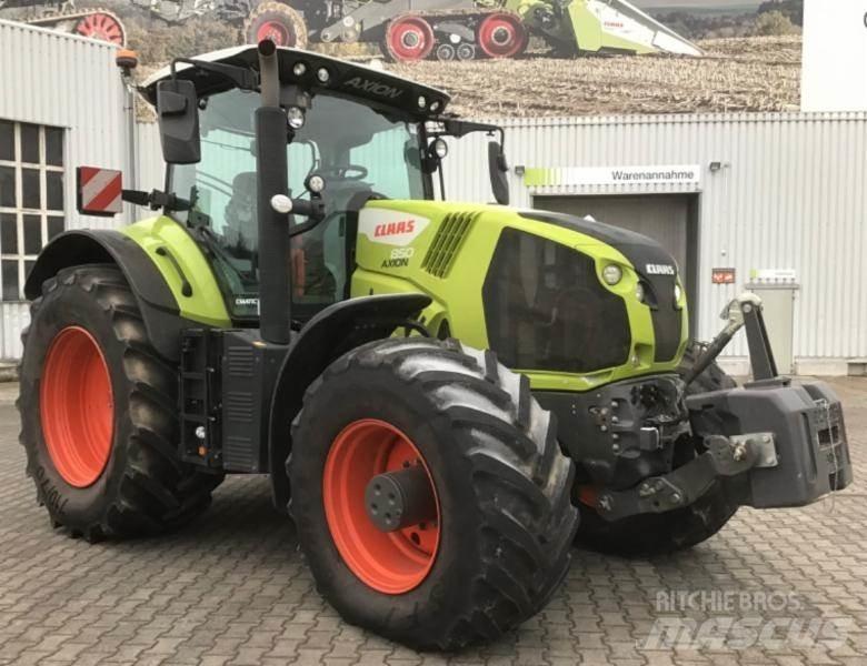 CLAAS AXION 850 曳引機