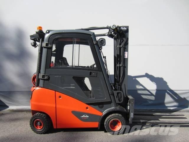 Linde H 18 T-03 液化石油氣LPG卡車
