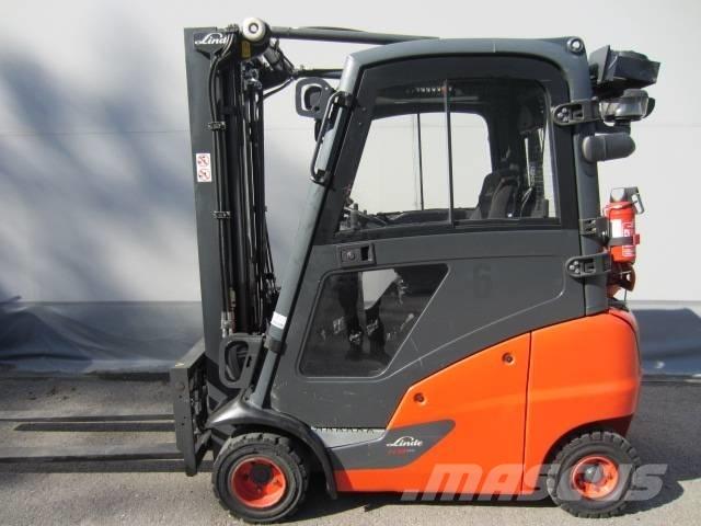 Linde H 18 T-03 液化石油氣LPG卡車