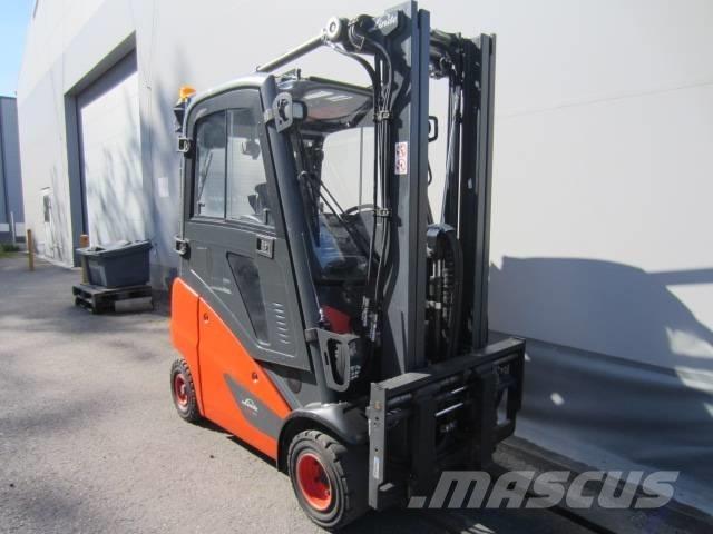Linde H 18 T-03 液化石油氣LPG卡車