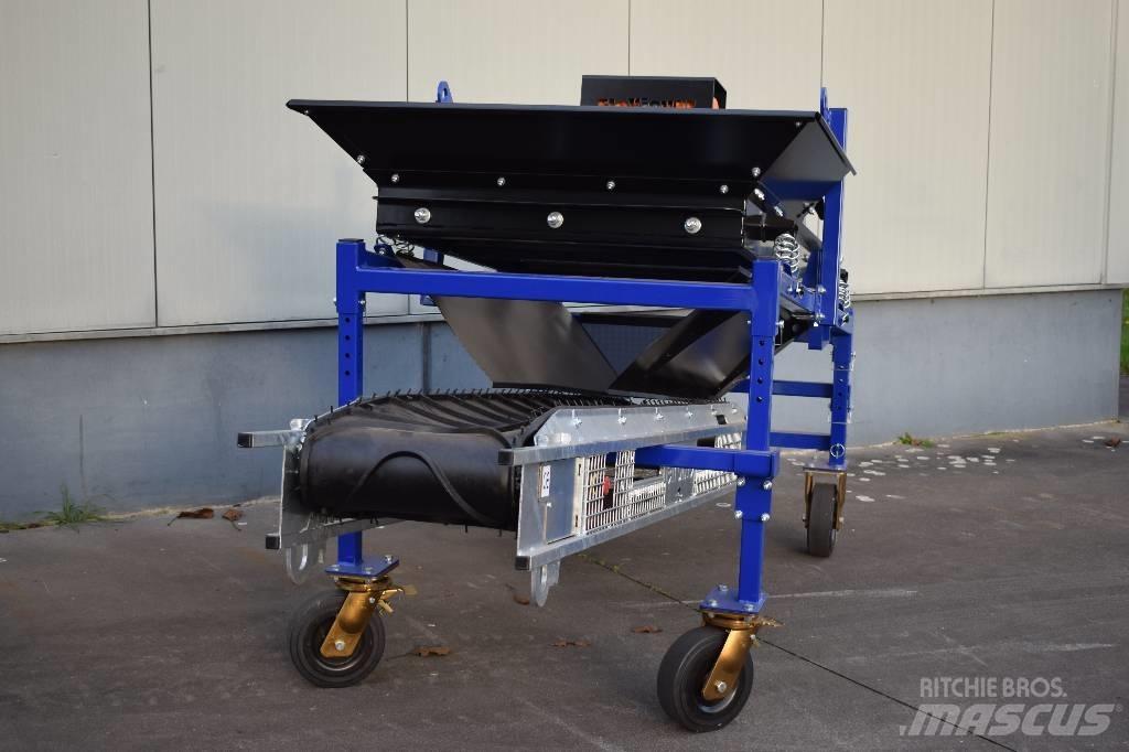 FleXiever SCREENER 移動式篩選機