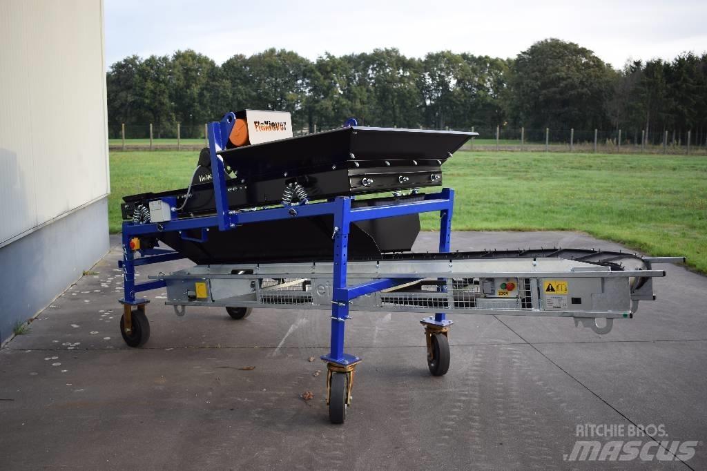 FleXiever SCREENER 移動式篩選機