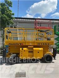 Haulotte H 15 SX 剪式升降機