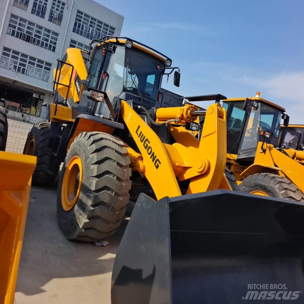 LiuGong 856 H 輪胎式裝載機