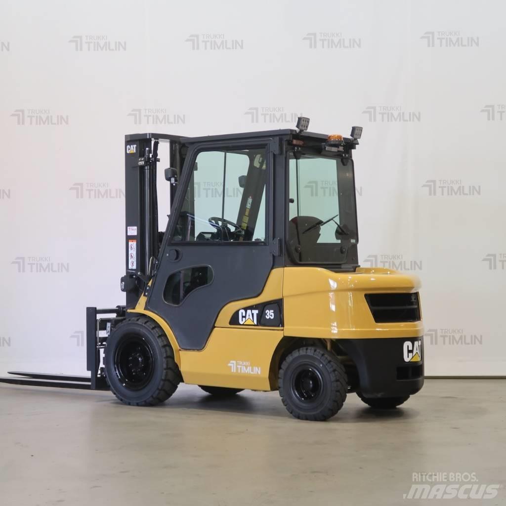 CAT DP35NT 柴油卡車