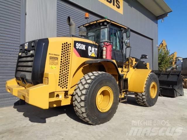 CAT 950 K HL 輪胎式裝載機