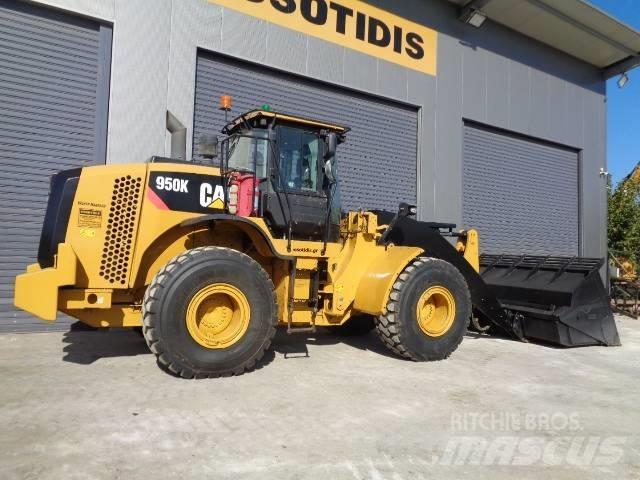 CAT 950 K HL 輪胎式裝載機