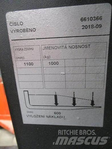 Toyota OSE 100W 低架裝載機