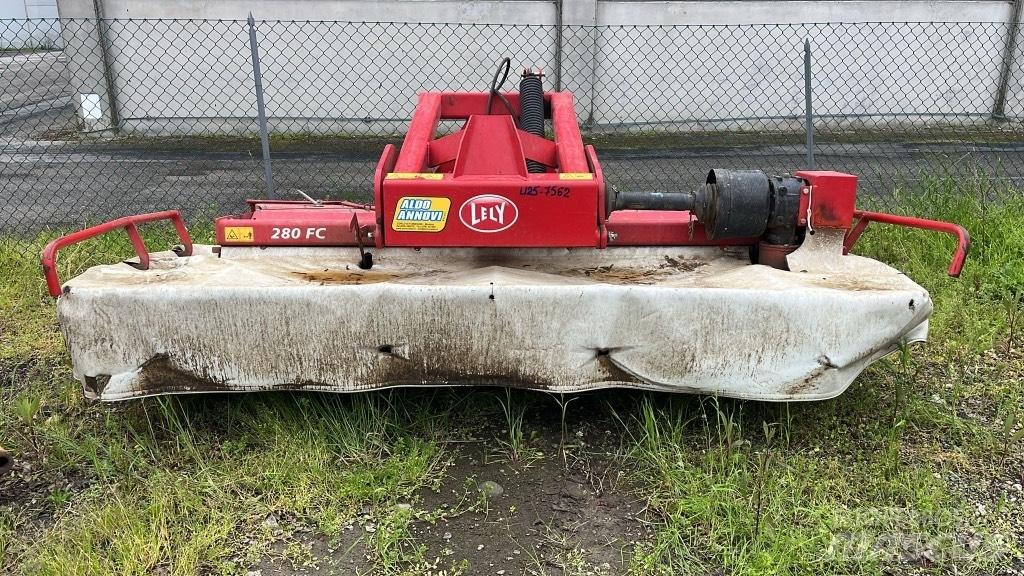 Lely 280 FC 割草調節裝置