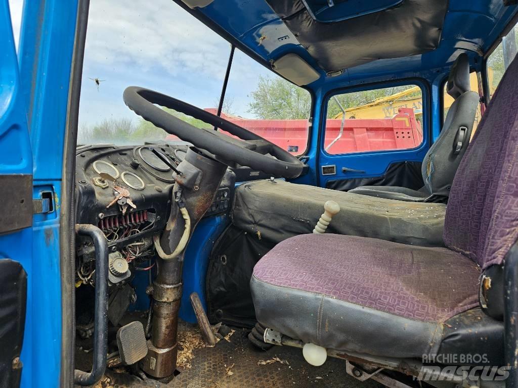 IFA W50 LA/K 傾卸式卡車