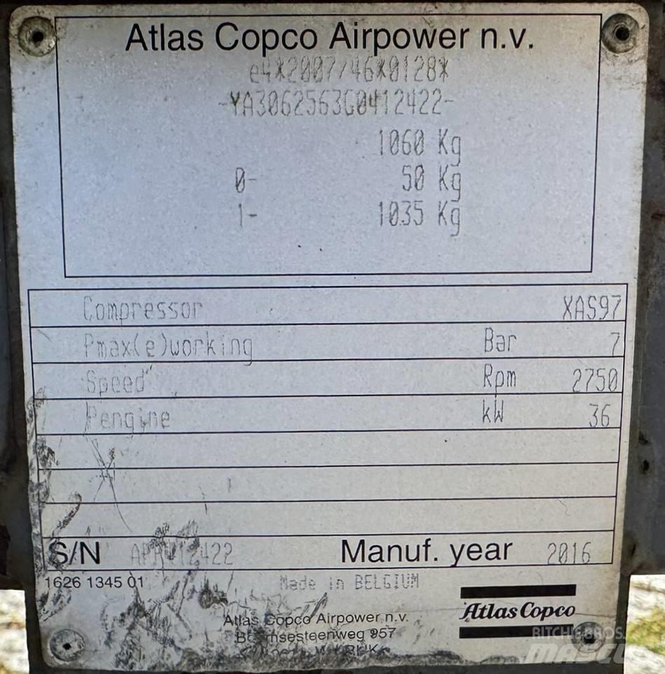 Atlas Copco XAS97 空氣壓縮機