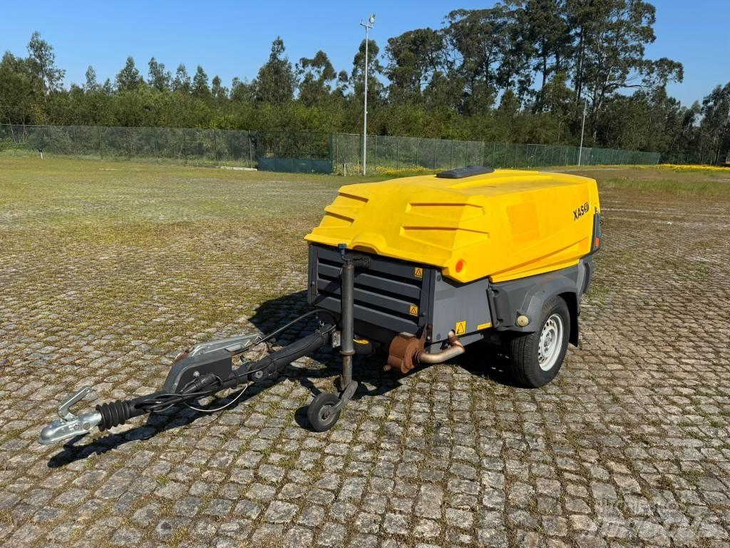 Atlas Copco XAS97 空氣壓縮機
