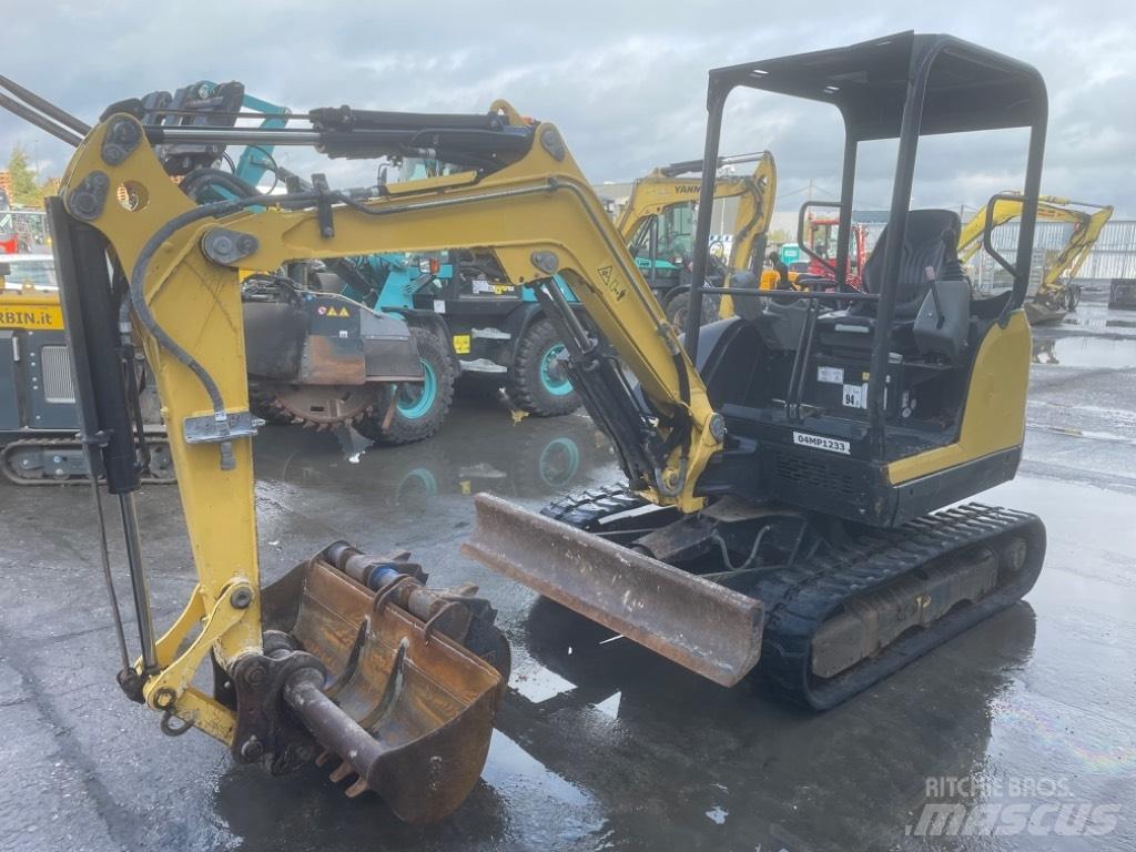 Yanmar SV26 (16862) 小型挖土機/掘鑿機<7t(小型挖掘機)