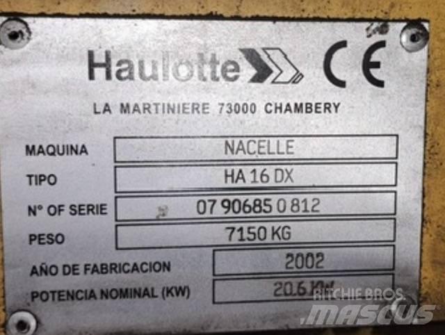 Haulotte HA 16 DX 曲臂高空作業車
