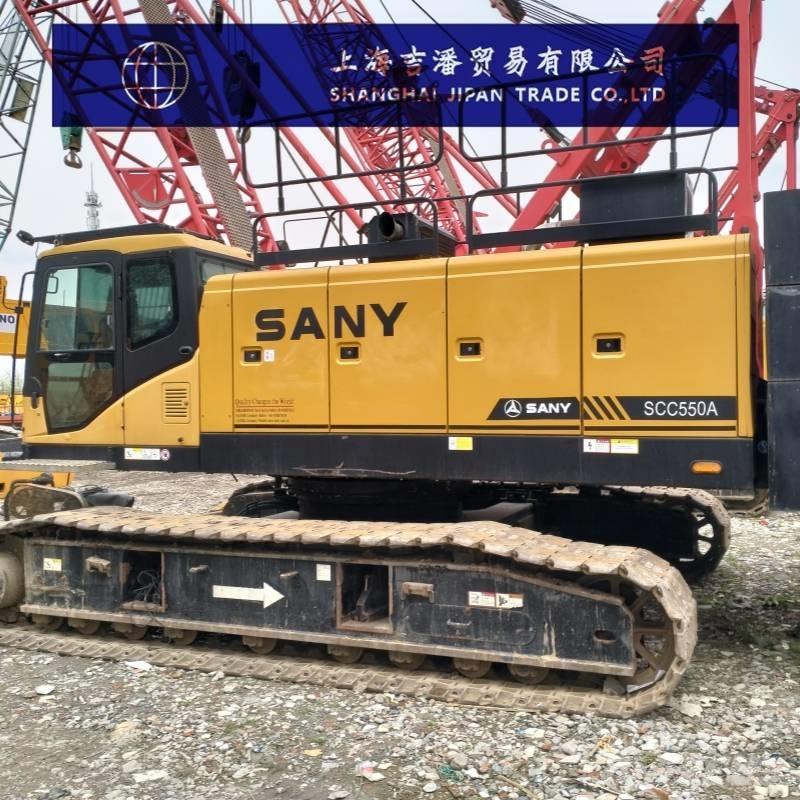 Sany SCC 550 A 履帶式起重機