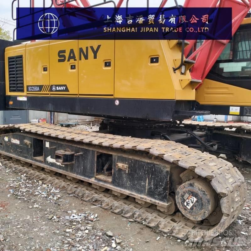 Sany SCC 550 A 履帶式起重機