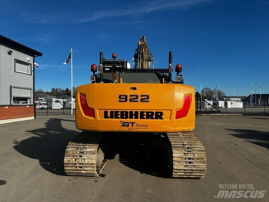 Liebherr 922 履帶式 挖土機/掘鑿機/挖掘機