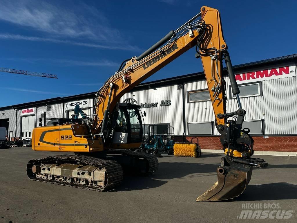 Liebherr 922 履帶式 挖土機/掘鑿機/挖掘機