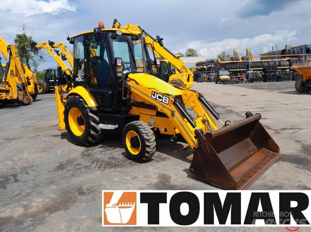 JCB Midi CX 反鏟裝載機