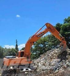 Doosan DX210WA 旋轉式挖土機/掘鑿機/挖掘機