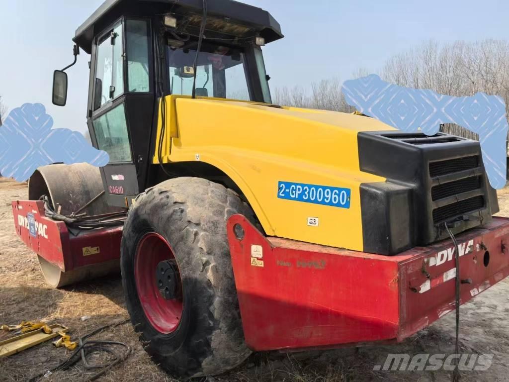 Dynapac CA 610 單輪滾壓機