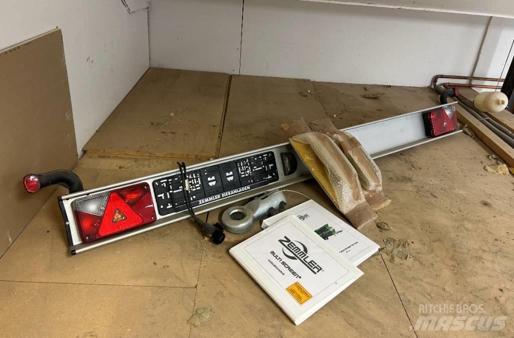 Zemmler MS 1600 移動式篩選機