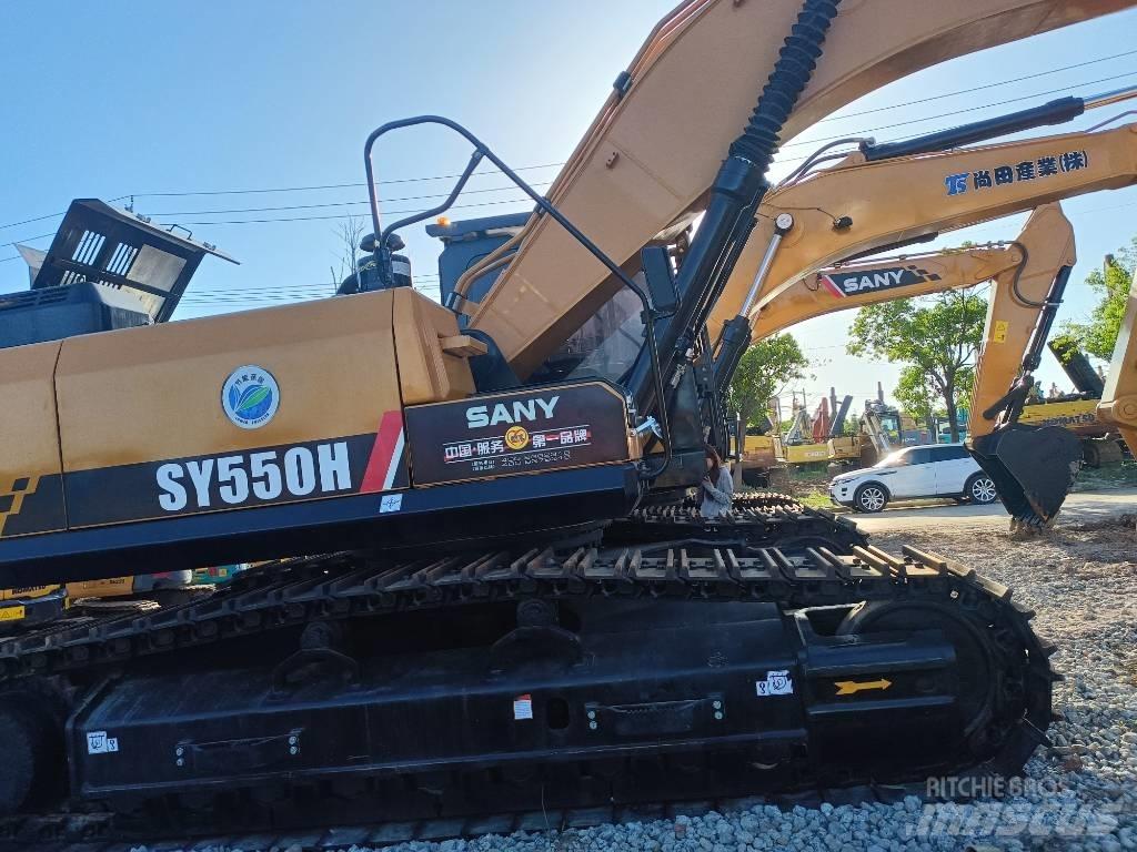 Sany SY 550 H 履帶式 挖土機/掘鑿機/挖掘機