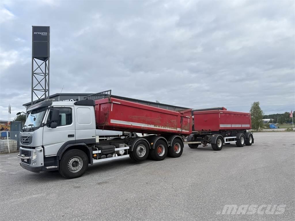 Volvo FM13 8X4 傾卸式卡車