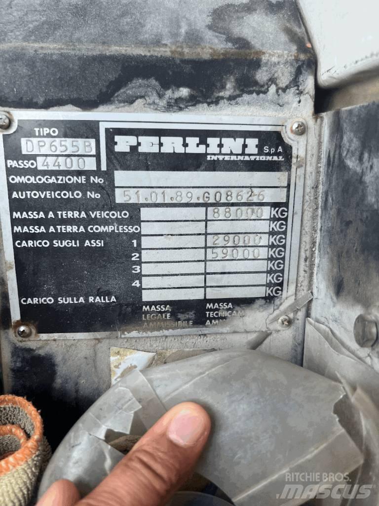 Perlini DP655B 剛性傾卸卡車